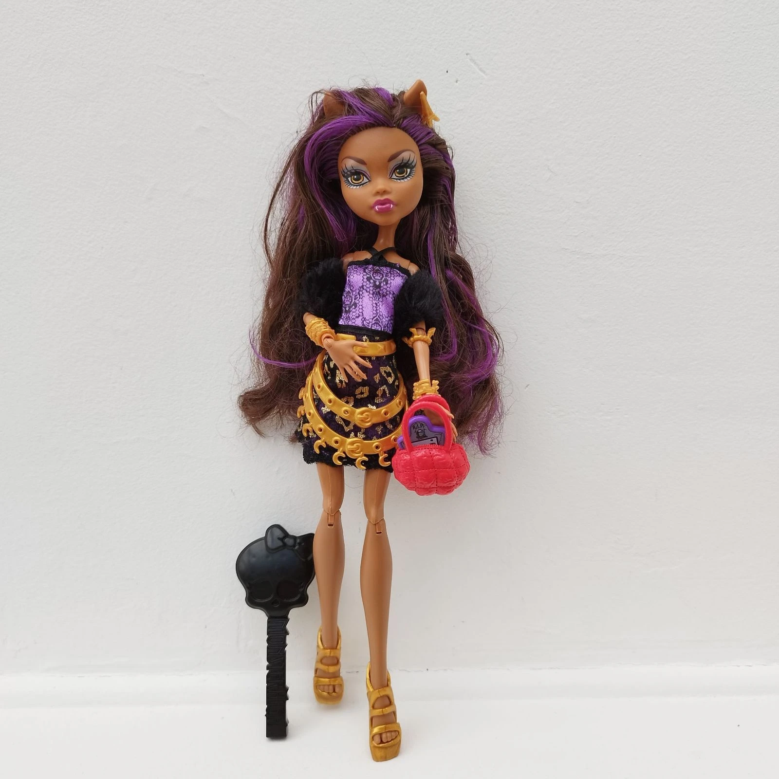 Clawdeen wolf Scaris cidade dos horrores – photo 3